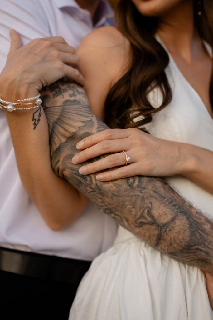 Kameryn+Will Capitol Building Lansing Lucky Owl Studio Photography