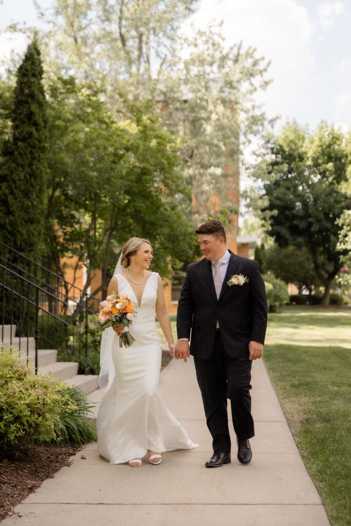 McCrate Bride Groom Portraits Adrian Michigan Lucky Owl Studio Photography 0054