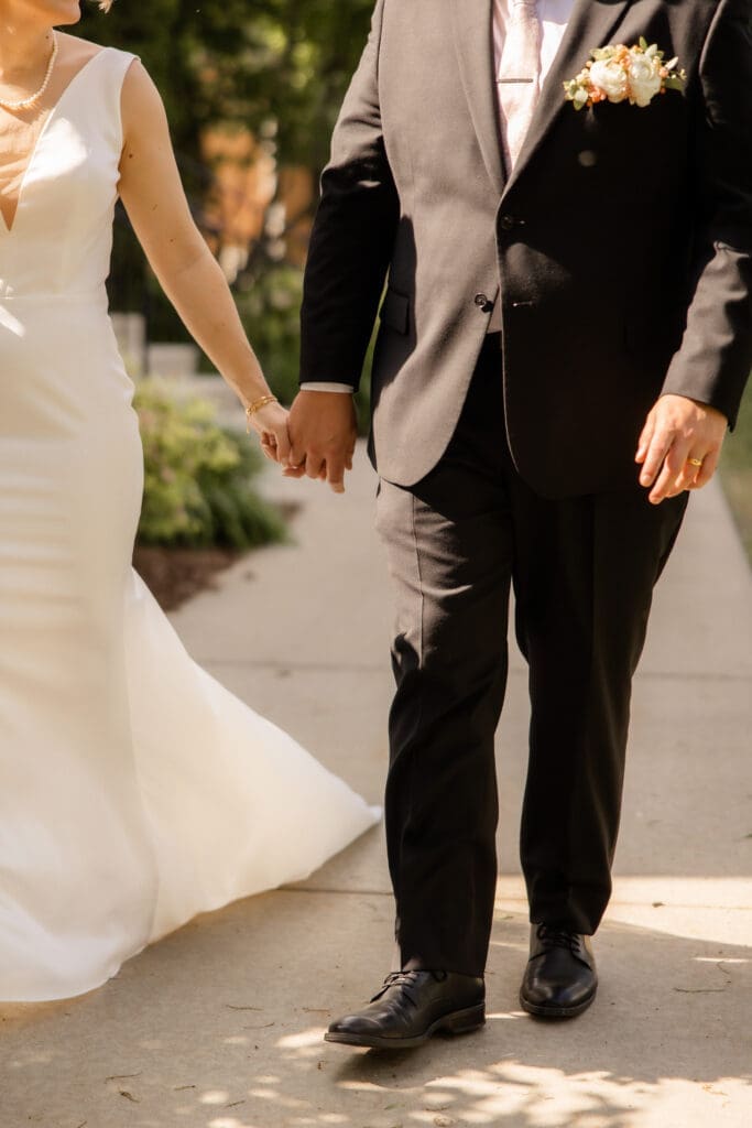 McCrate Bride Groom Portraits Adrian Michigan Lucky Owl Studio Photography