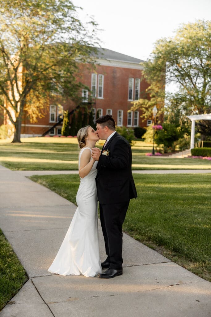 McCrate Bride Groom Portraits Adrian Michigan Lucky Owl Studio Photography