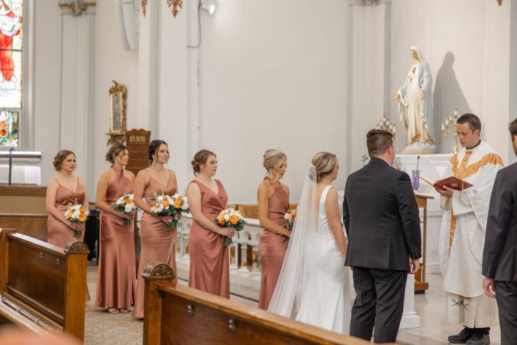 McCrate Ceremony Adrian Michigan Lucky Owl Studio Photography