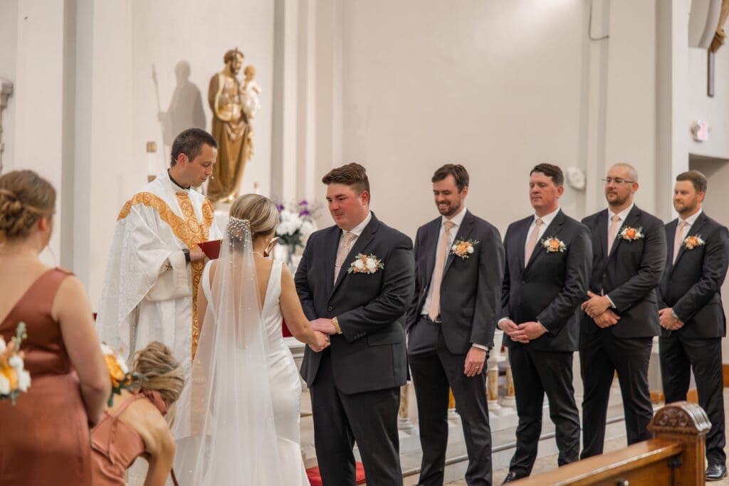 McCrate Ceremony Adrian Michigan Lucky Owl Studio Photography