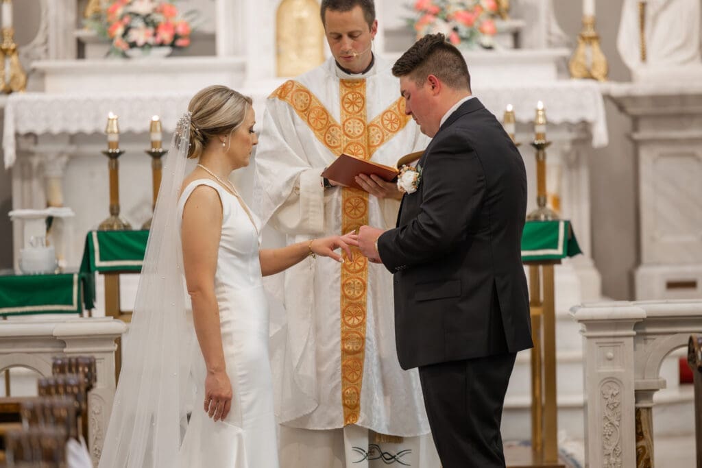 McCrate Ceremony Adrian Michigan Lucky Owl Studio Photography