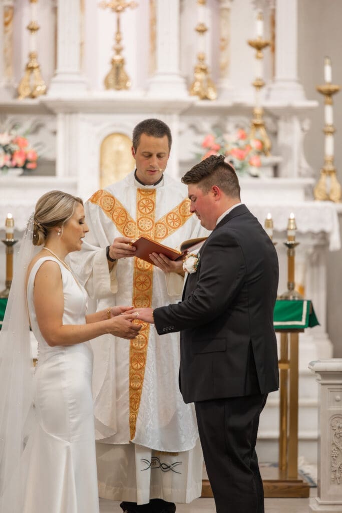 McCrate Ceremony Adrian Michigan Lucky Owl Studio Photography