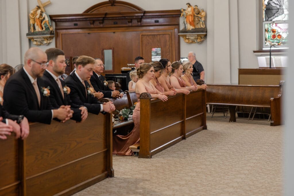 McCrate Ceremony Adrian Michigan Lucky Owl Studio Photography
