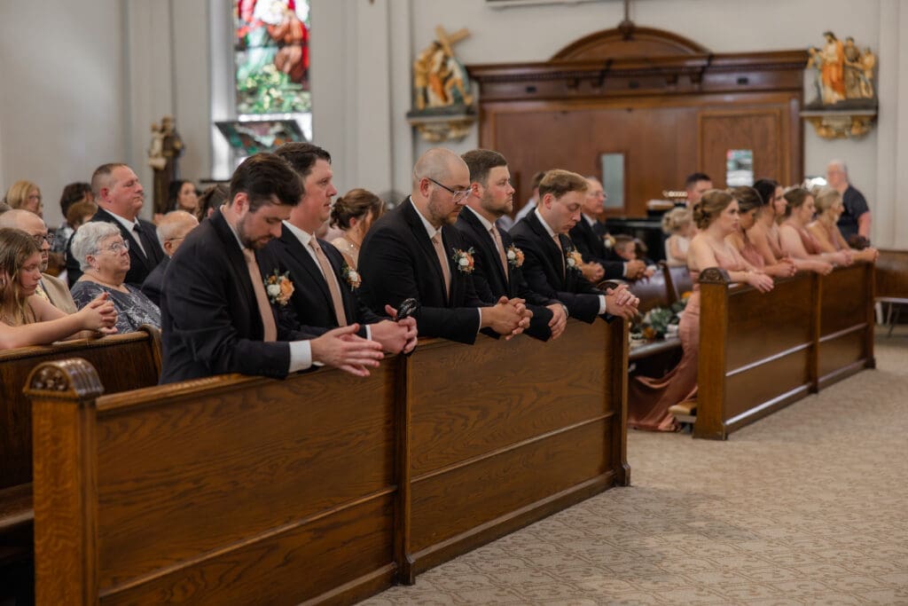 McCrate Ceremony Adrian Michigan Lucky Owl Studio Photography