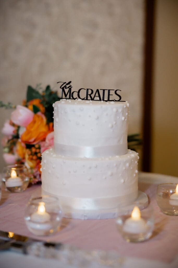 McCrate Reception Adrian College Lucky Owl Studio Photography