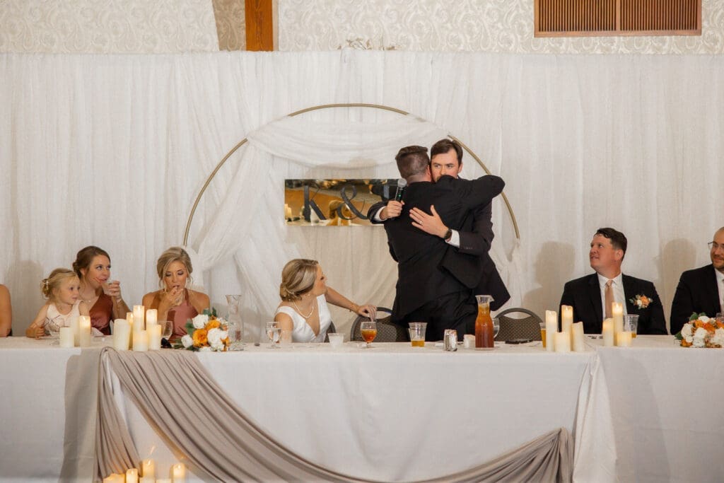 McCrate Reception Adrian College Lucky Owl Studio Photography