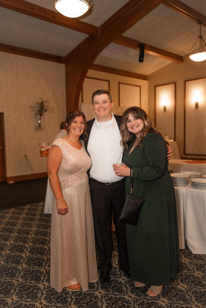 McCrate Reception Adrian College Lucky Owl Studio Photography