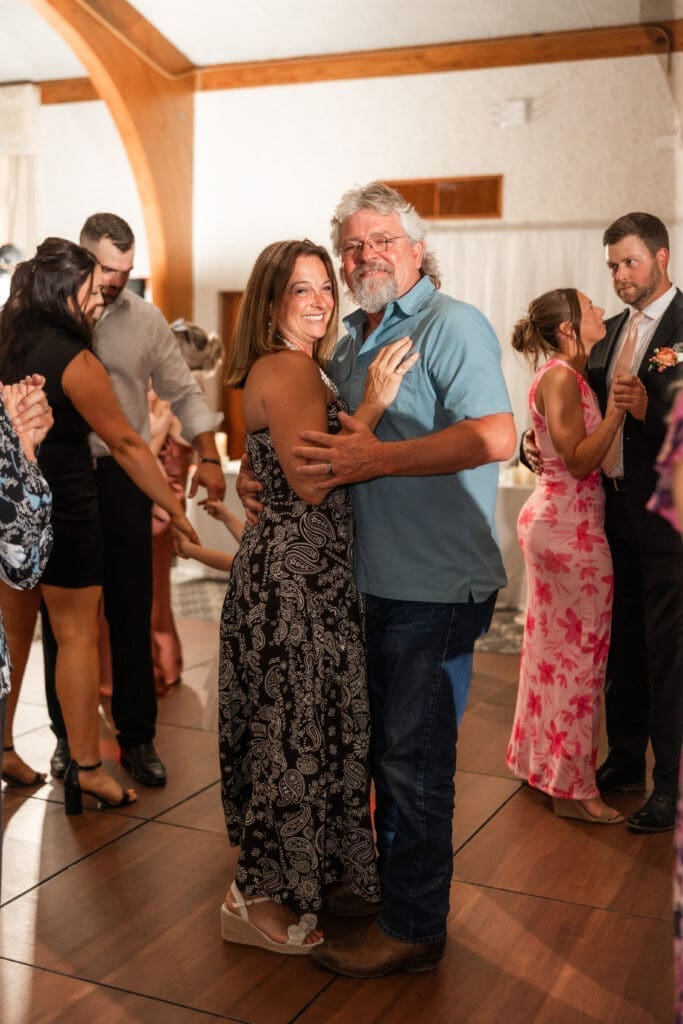 McCrate Reception Adrian College Lucky Owl Studio Photography
