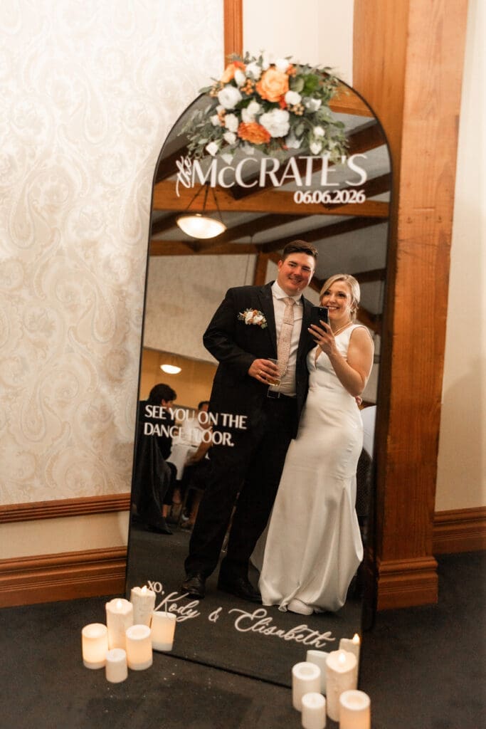 McCrate Reception Adrian College Lucky Owl Studio Photography